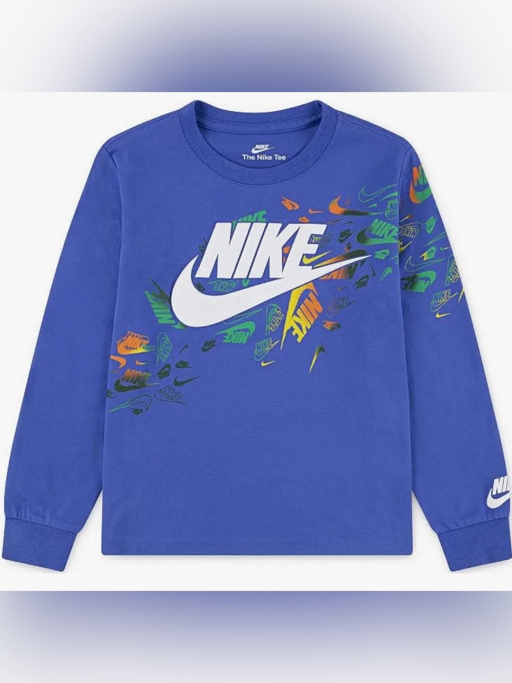 Nike Graphic Logo Long Sleeve T-shirt